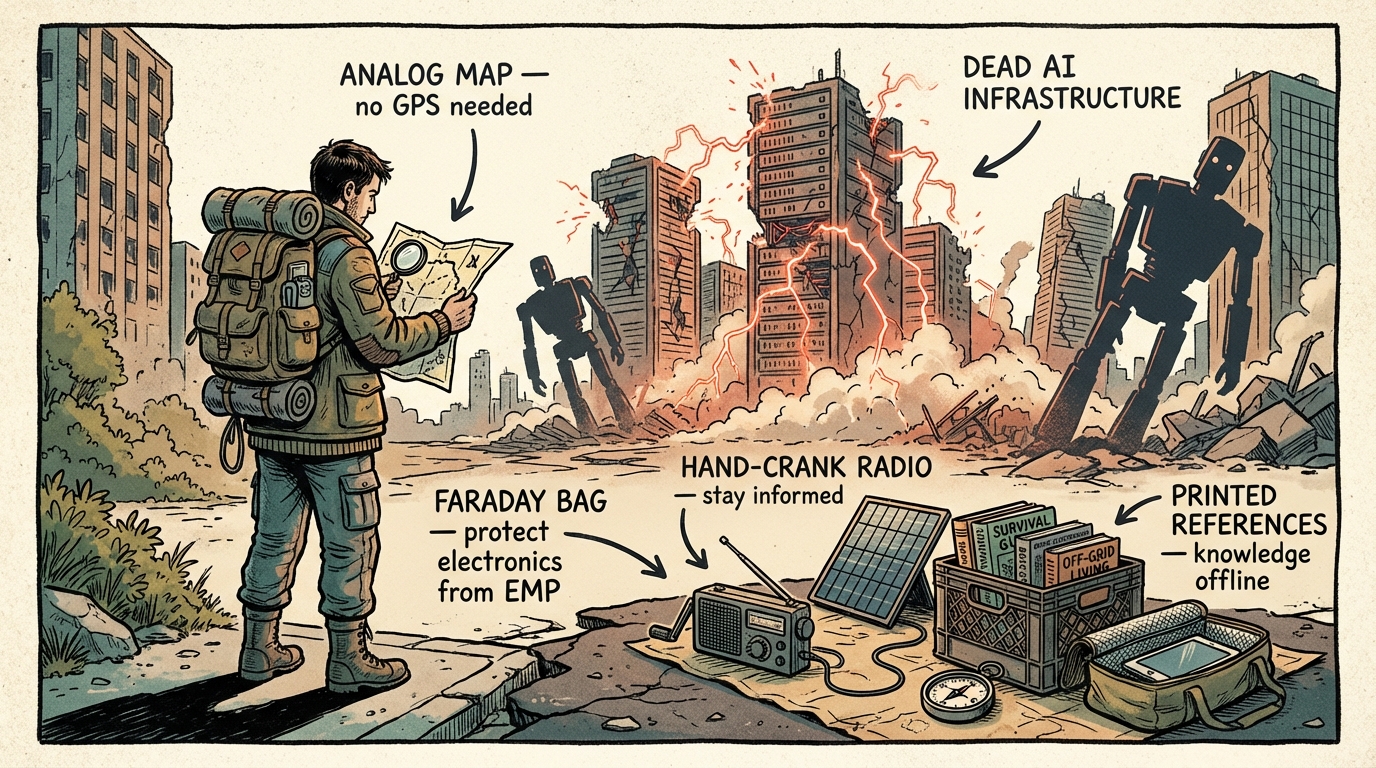 AI Apocalypse Preparedness: Your Practical Survival Guide