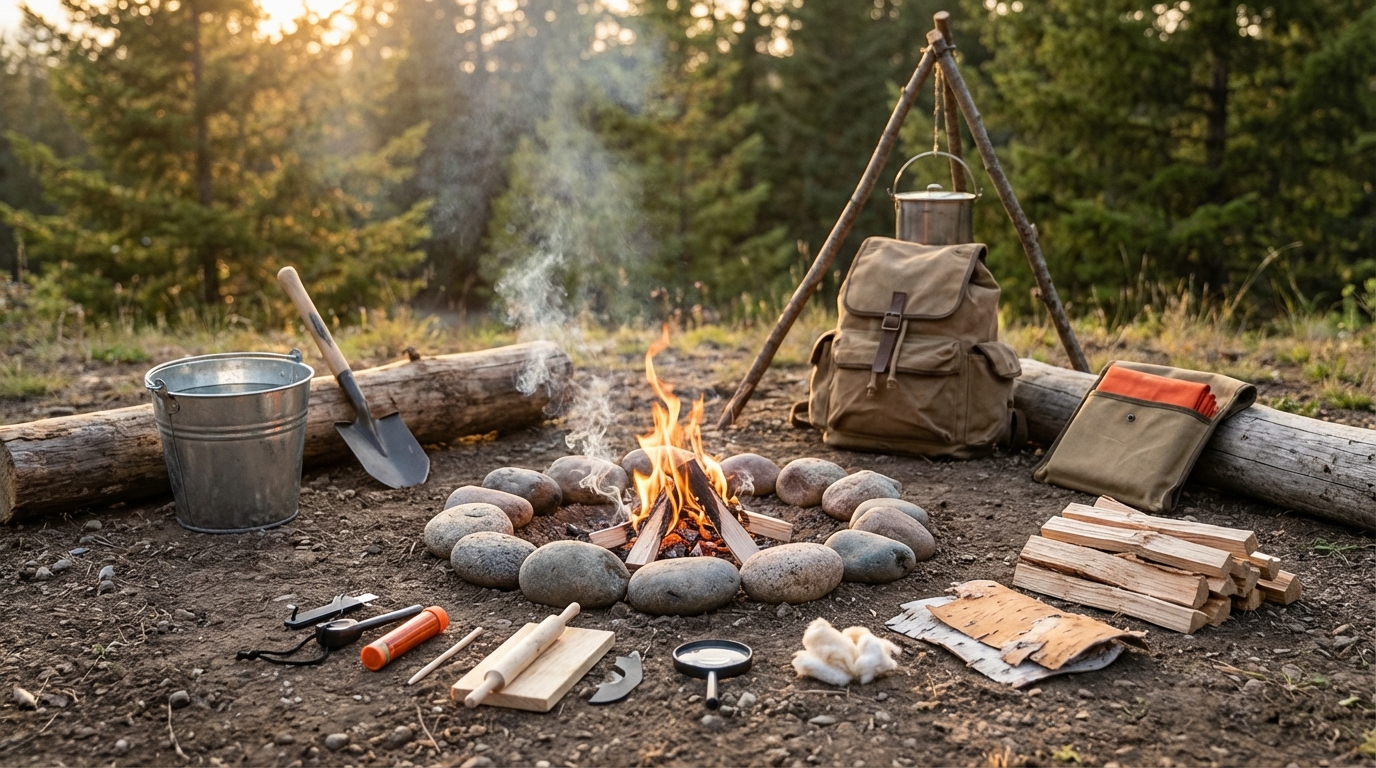 The Art of Starting a Fire (Without Burning Down the Camp)