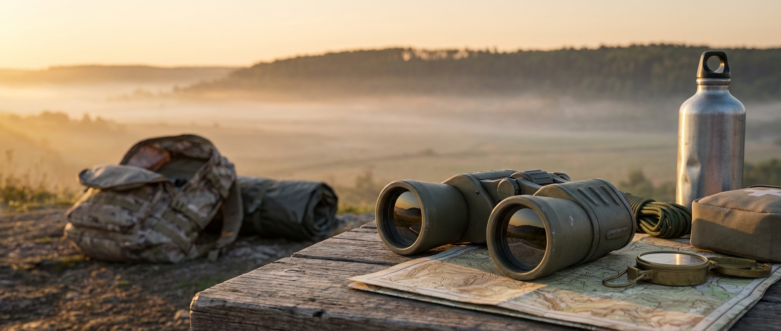 The Best Binoculars for Preppers: Seeing Far and Wide