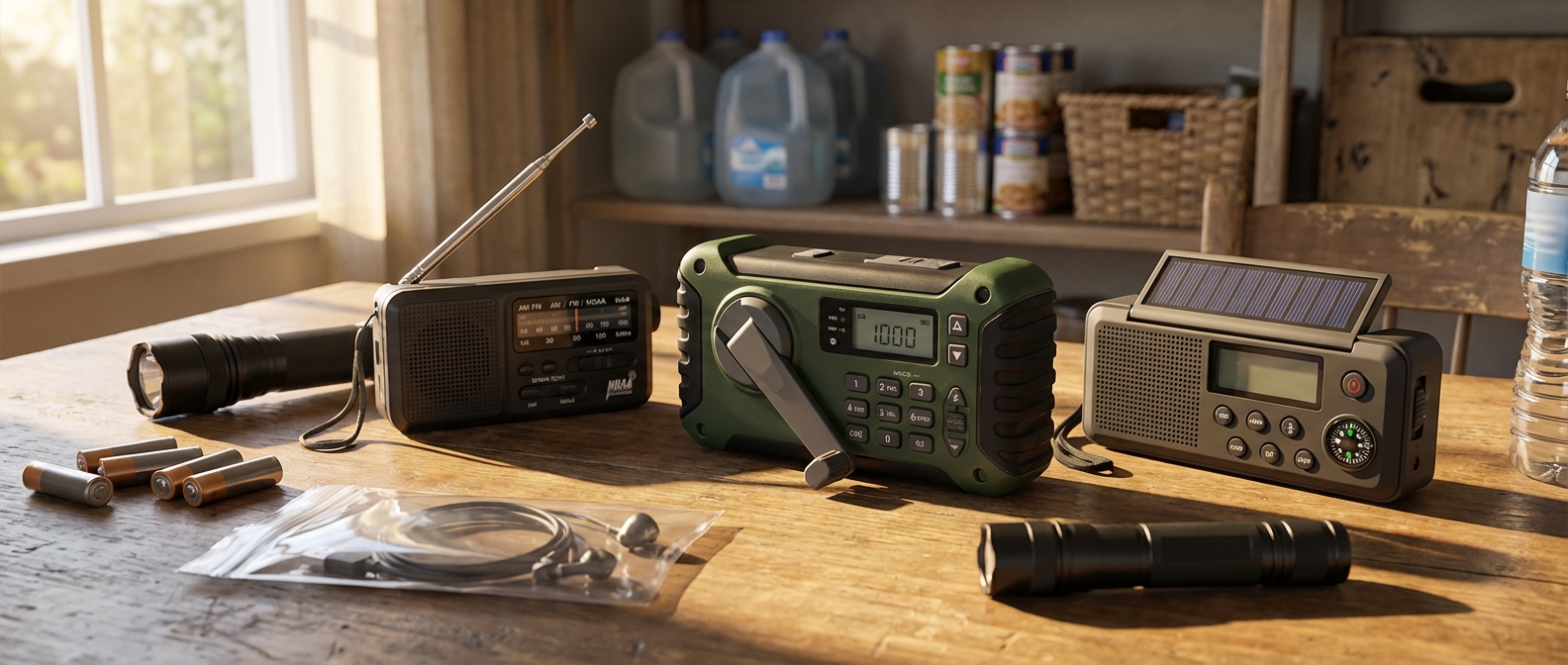 The Best Emergency Radios for Staying Informed