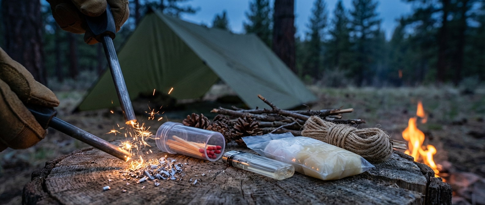 The Best Fire Starters for Emergencies