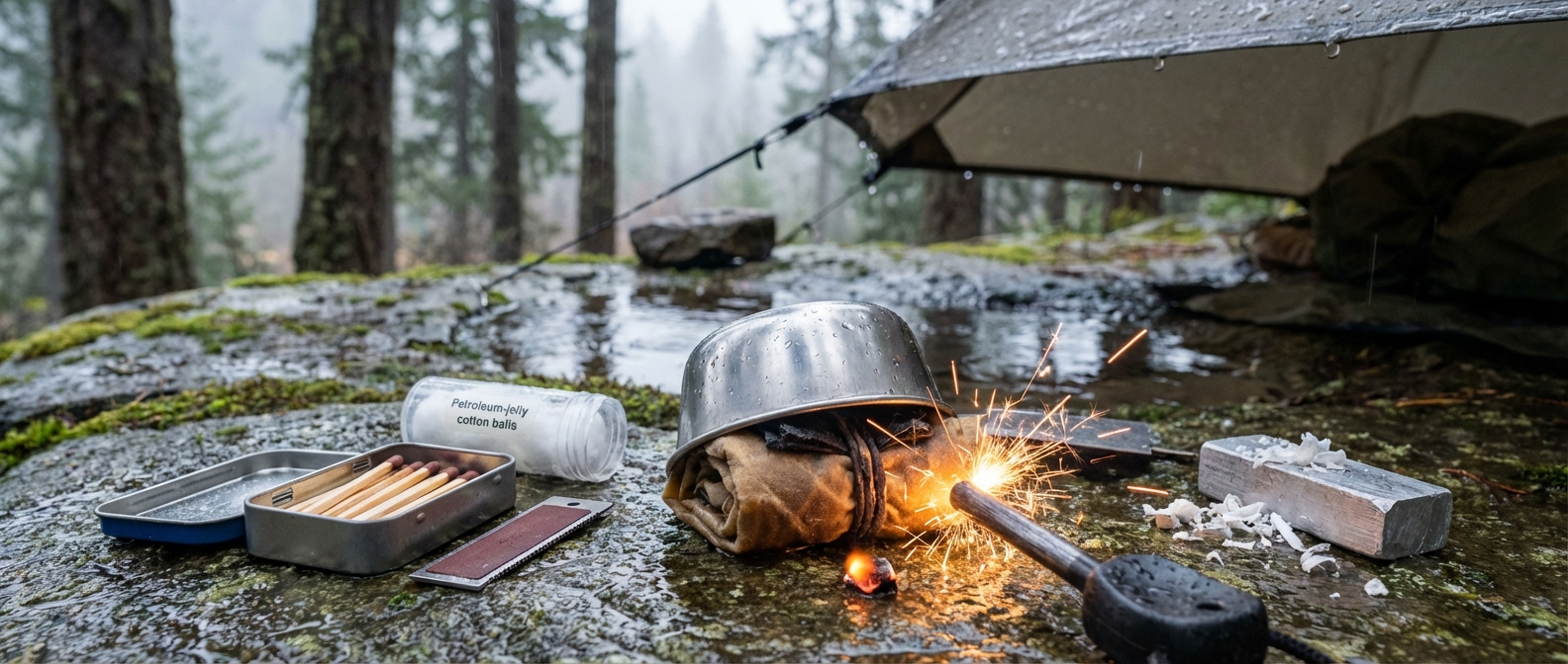 The Best Fire Starters for Wet Conditions