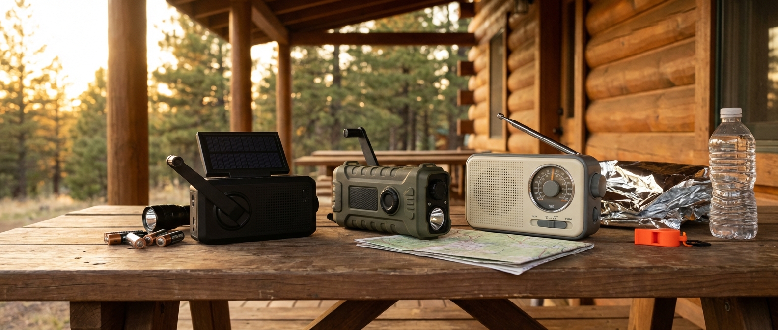 Best Hand Crank Radios for Emergencies