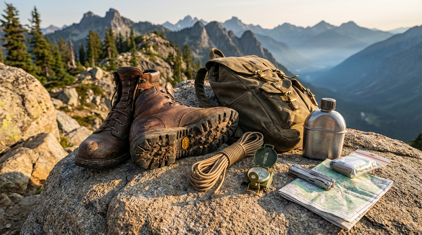 The Best Hiking Boots for Preppers