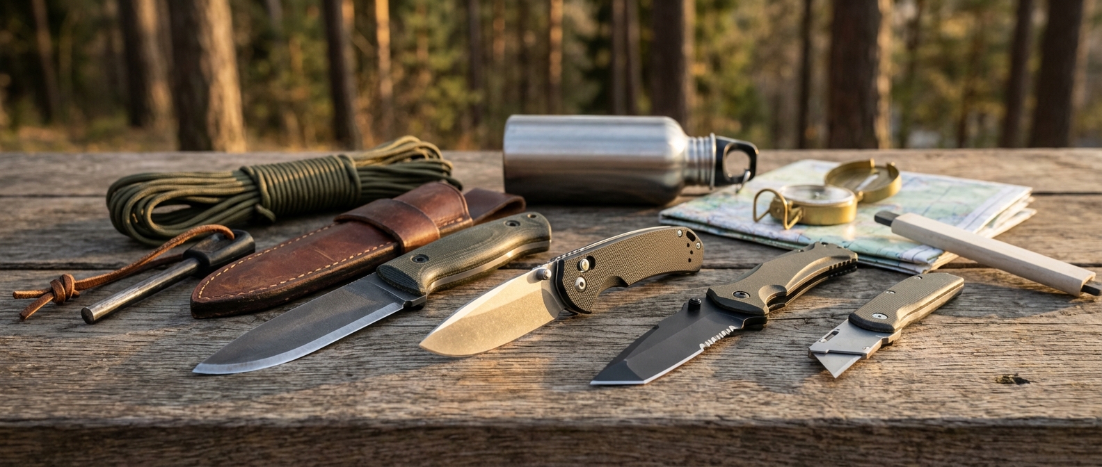 The Best Knives for Preppers: Cutting Through the Options