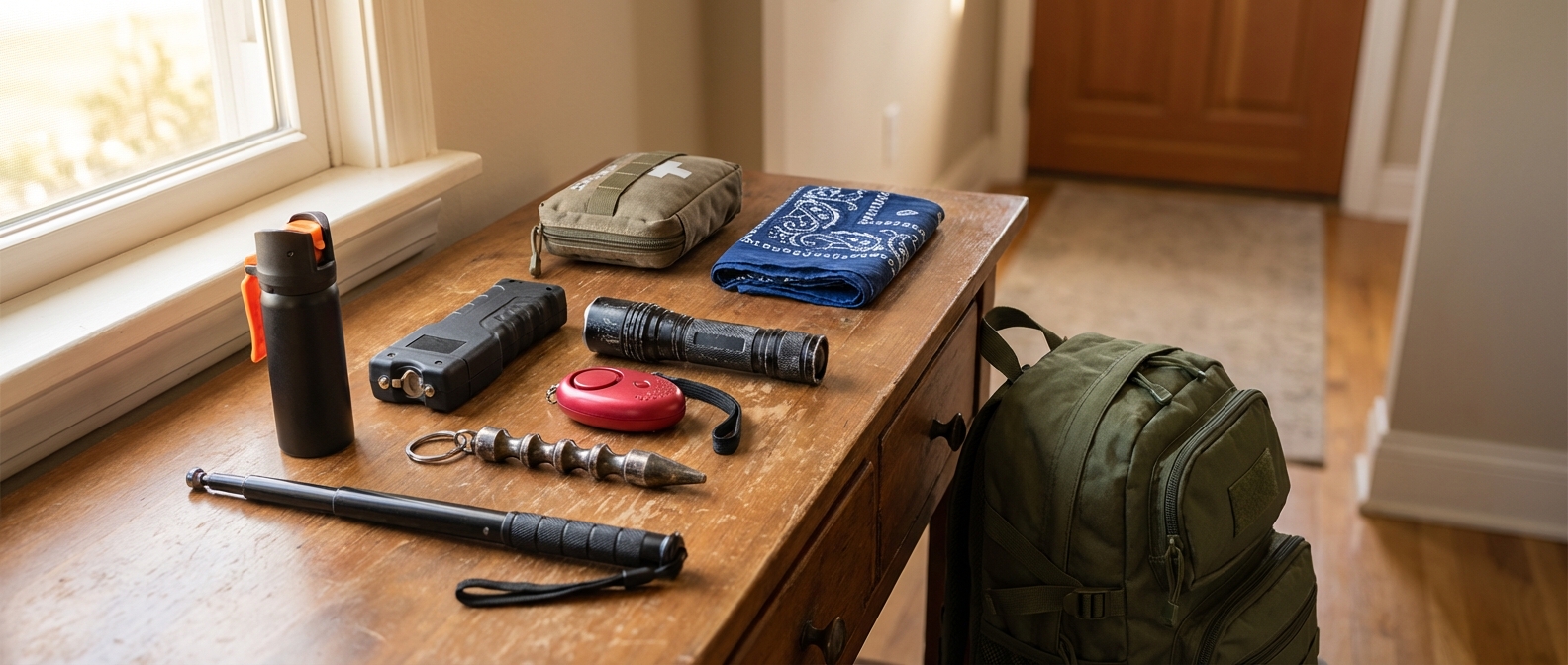 The Best Non-Lethal Weapons for Self-Defense