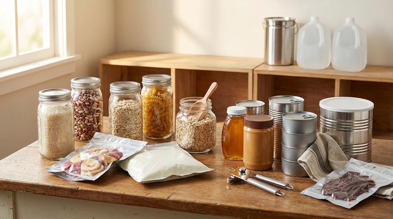 The Best Non-Perishable Foods for Your Emergency Pantry