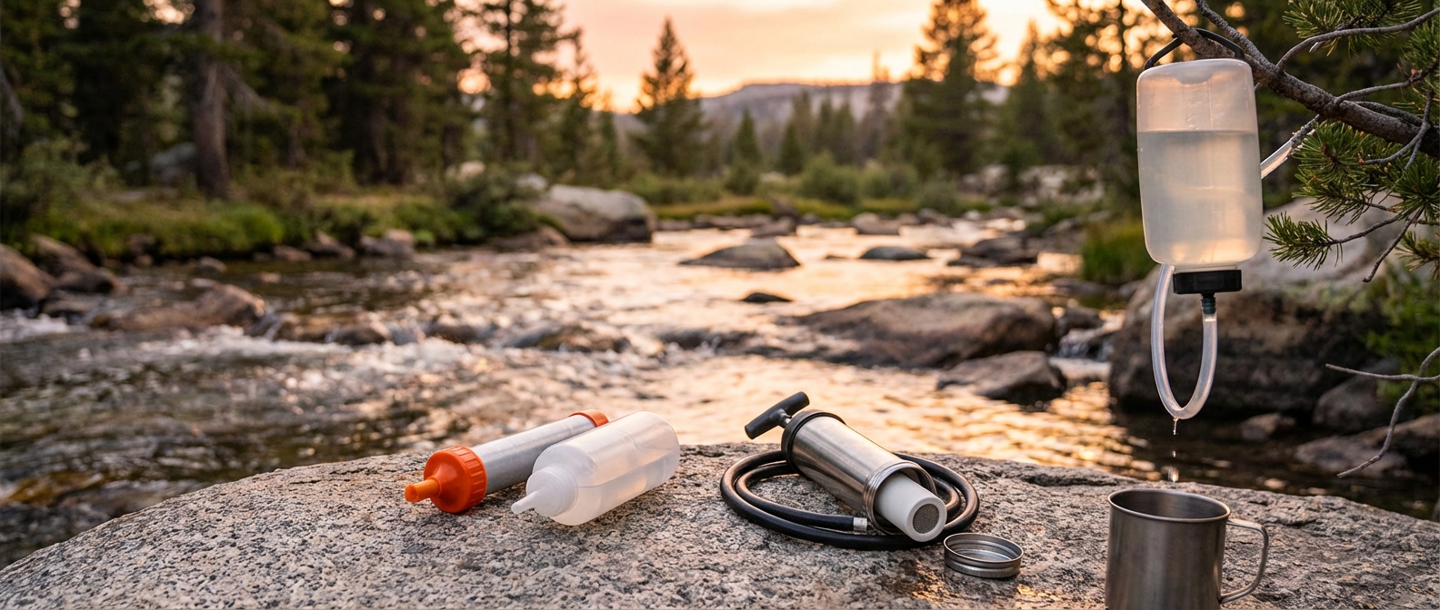 The Best Portable Water Filters for Safe Drinking