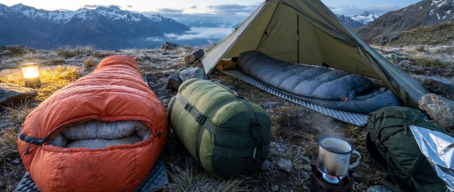The Best Sleeping Bags for Survival Situations