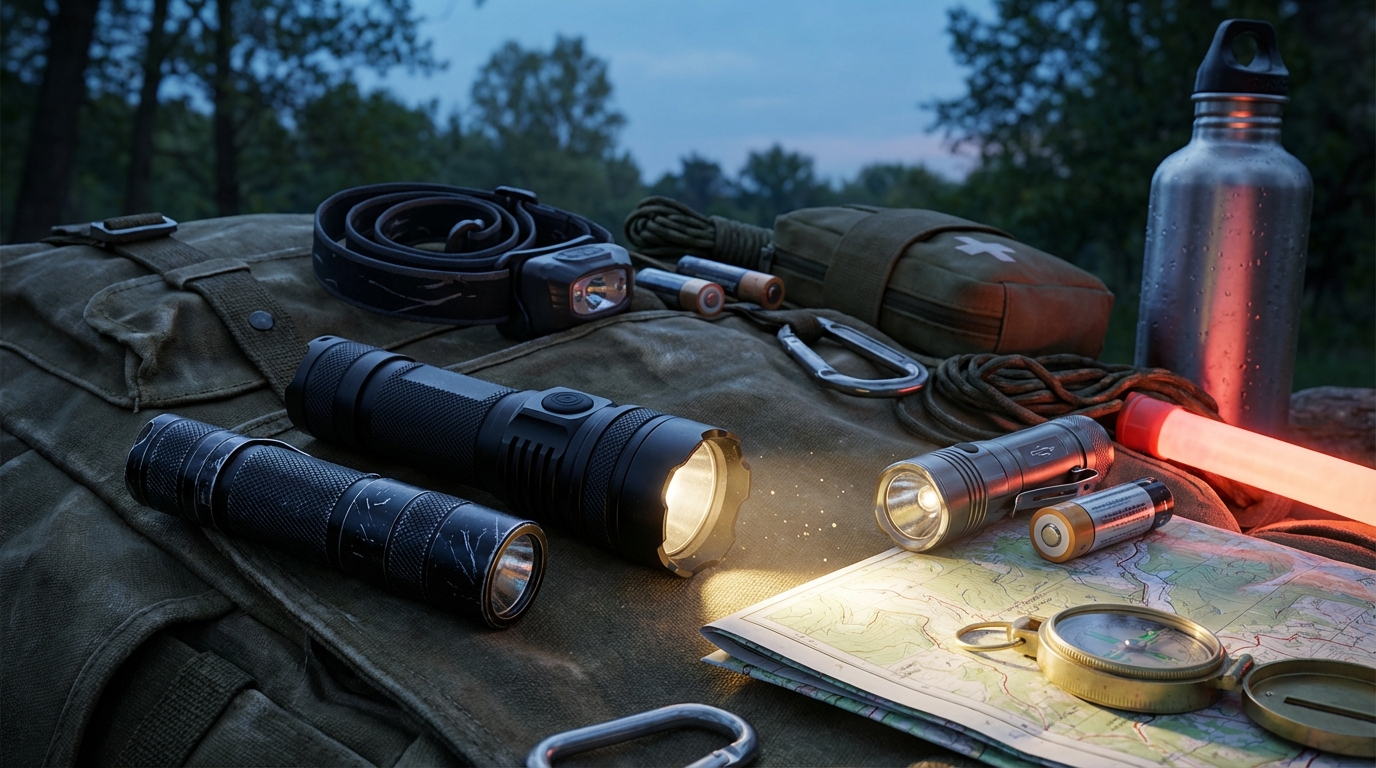 The Best Flashlights for Survival Situations