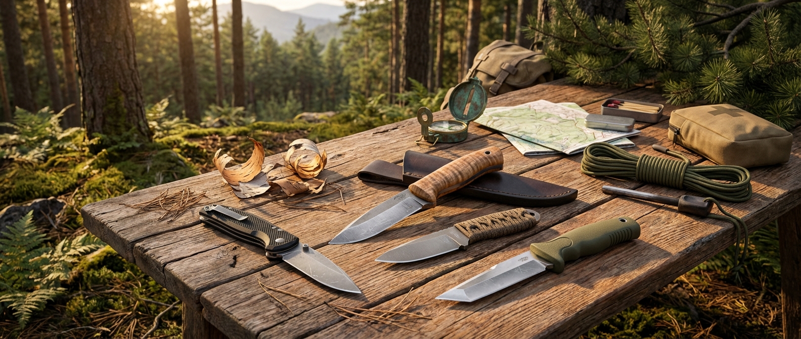 The Best Survival Knives for Every Situation