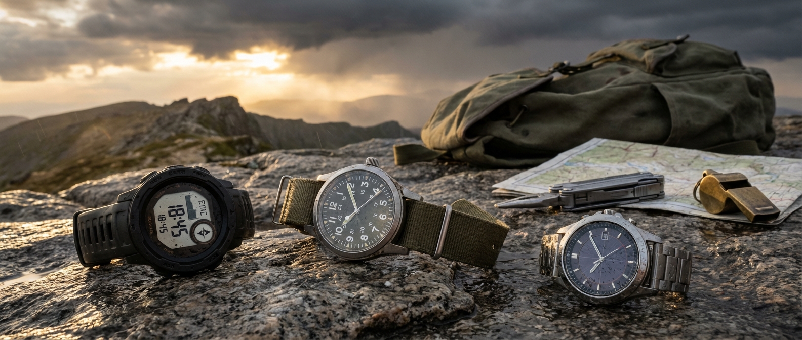The Best Survival Watches for Extreme Conditions