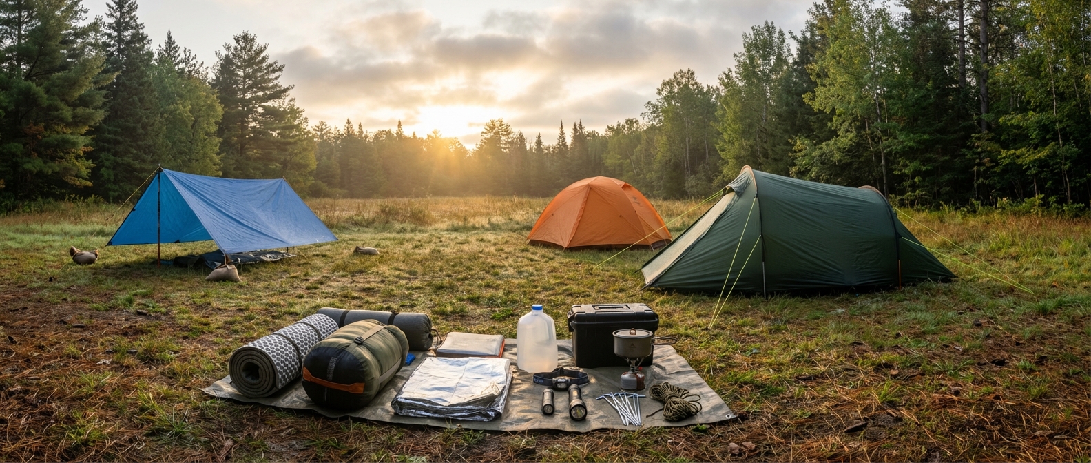 The Best Tents for Emergency Shelters