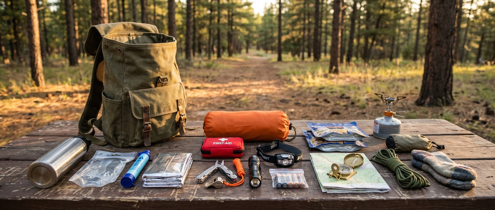 Building Your First Bug-Out Bag: A Preppers' Shopping List