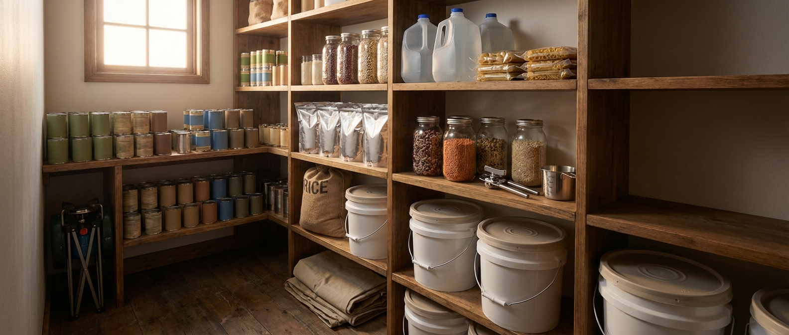 Canned Goods and Other Edibles: Your First Steps to Stockpiling Food