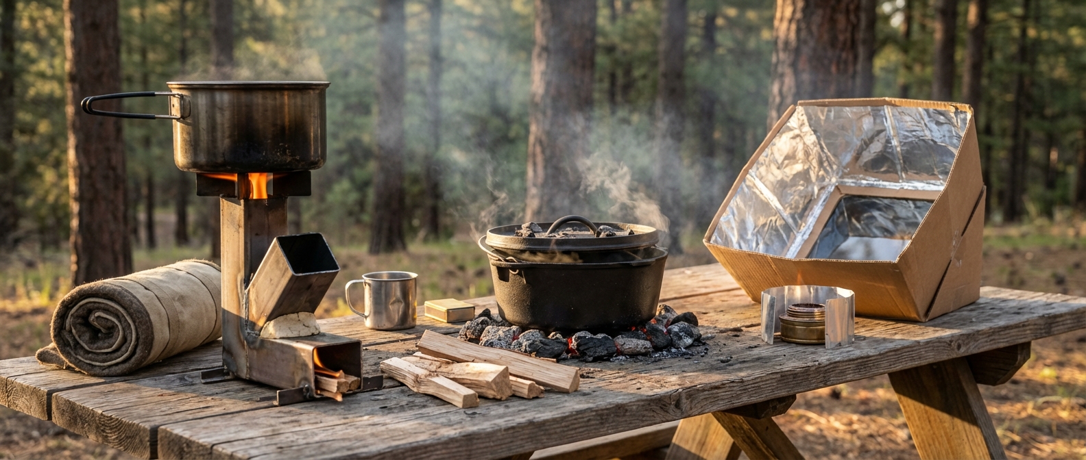 Alternative Cooking Methods for Preppers