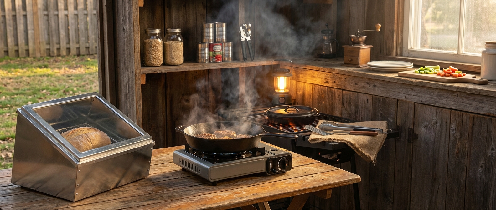 Cooking Without Power: Creative Solutions for Preppers