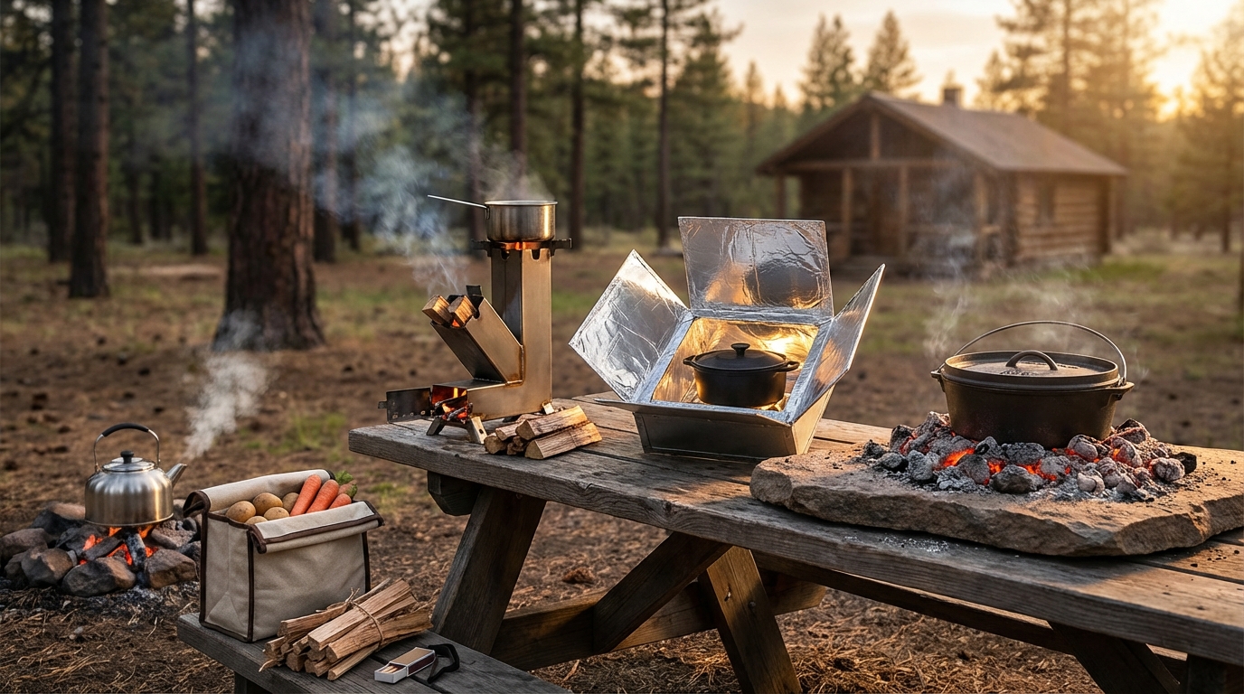 Cooking Without Power: Tips for Off-Grid Meal Preparation