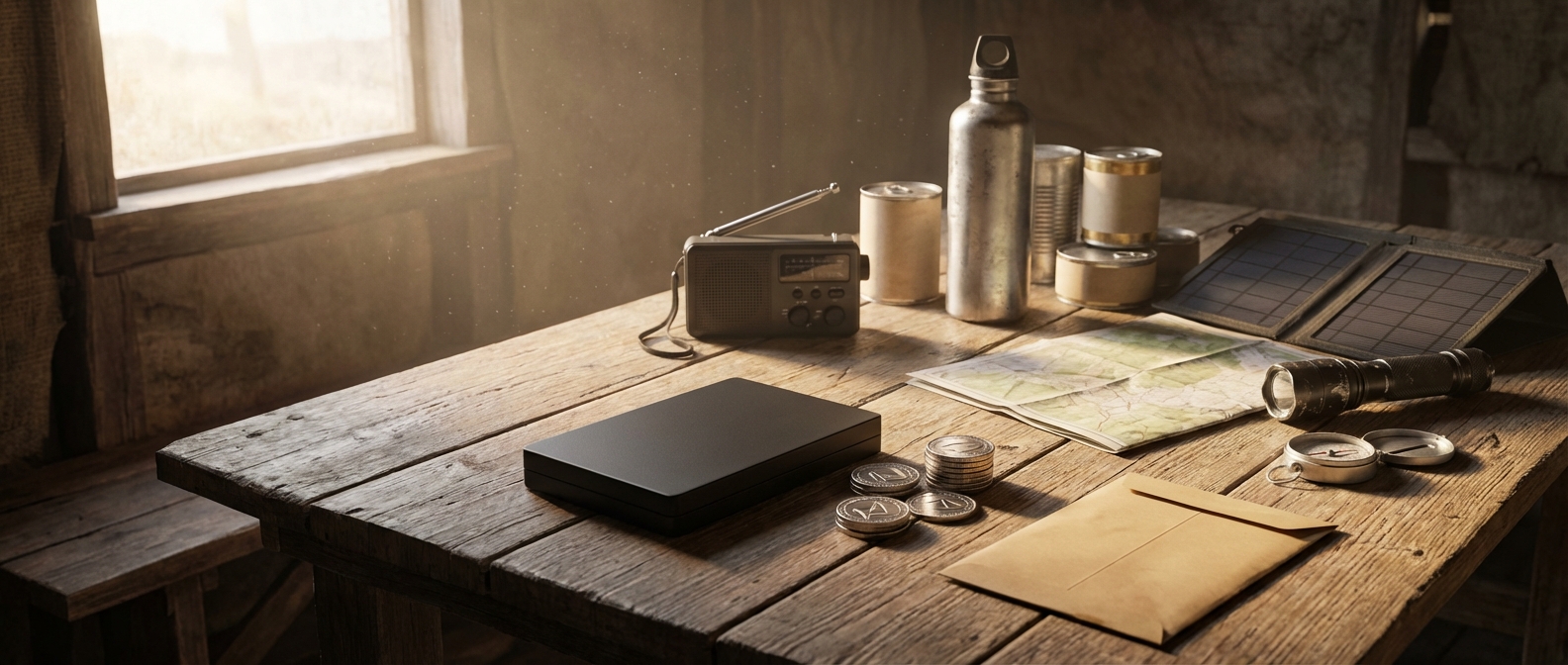 The Pros and Cons of Prepping with Cryptocurrency