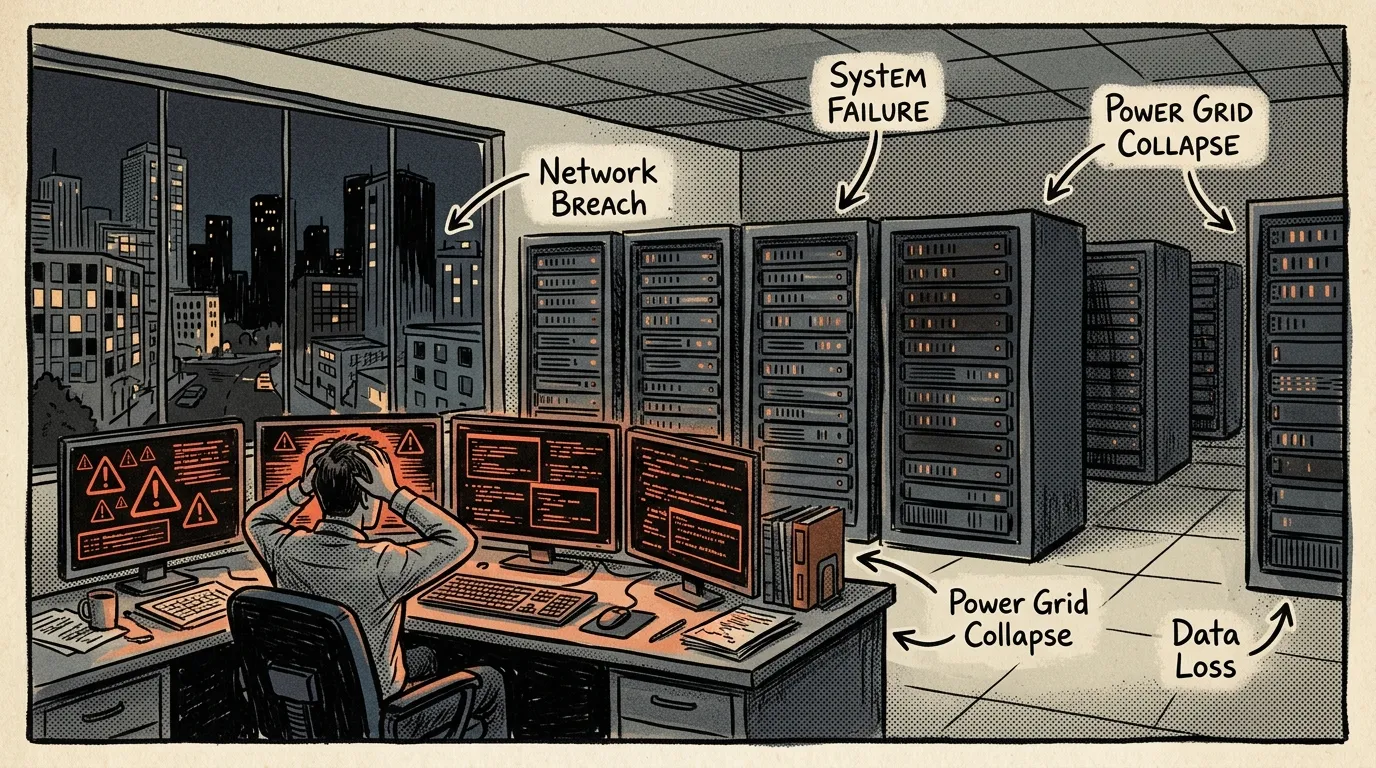 Cyberattack and Infrastructure Failure: The Invisible Emergency
