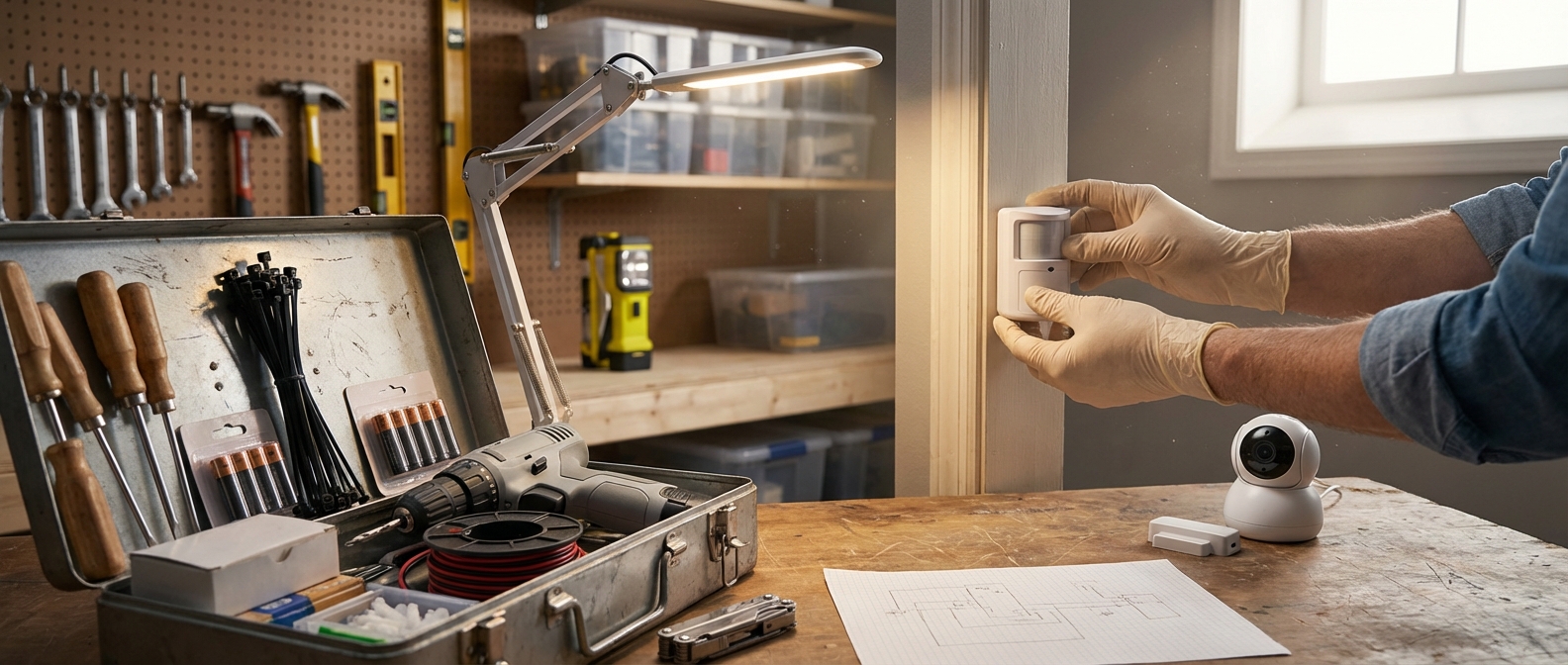 DIY Home Security Systems for the Handy Prepper