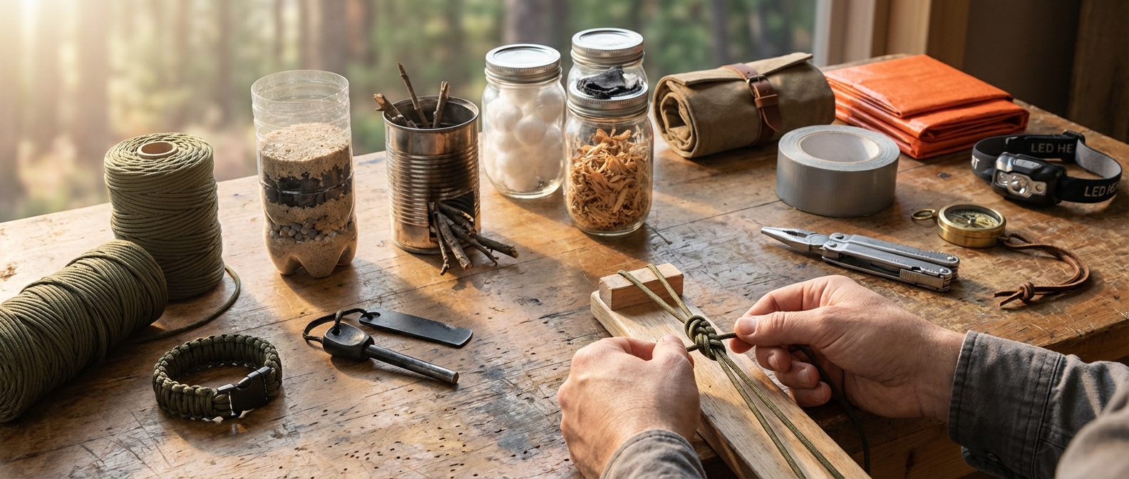 DIY Survival Gear: Make Your Own Emergency Supplies