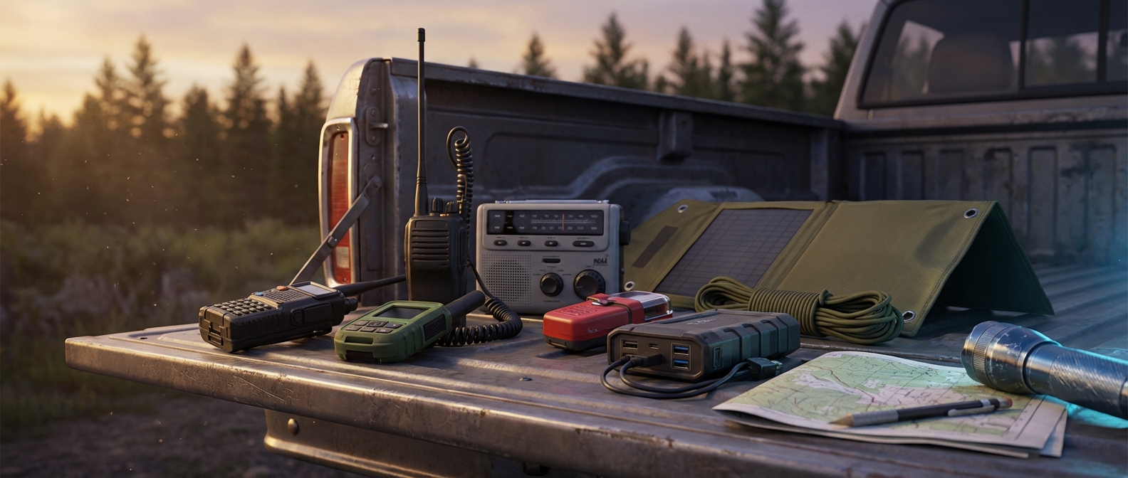 Emergency Communication: Staying Connected When the Grid Goes Down