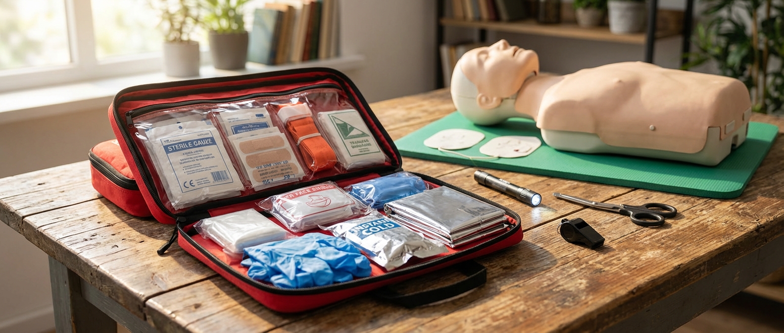 Understanding the Basics of Emergency First Aid