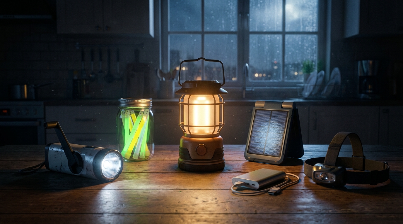 Emergency Lighting: Bright Ideas for Dark Times