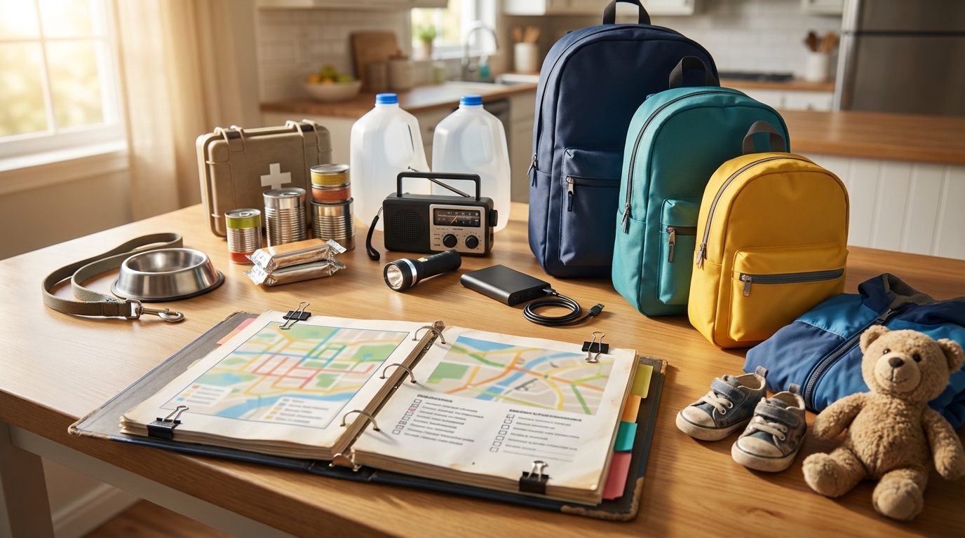 Emergency Planning for Families: Keep Calm & Plan On