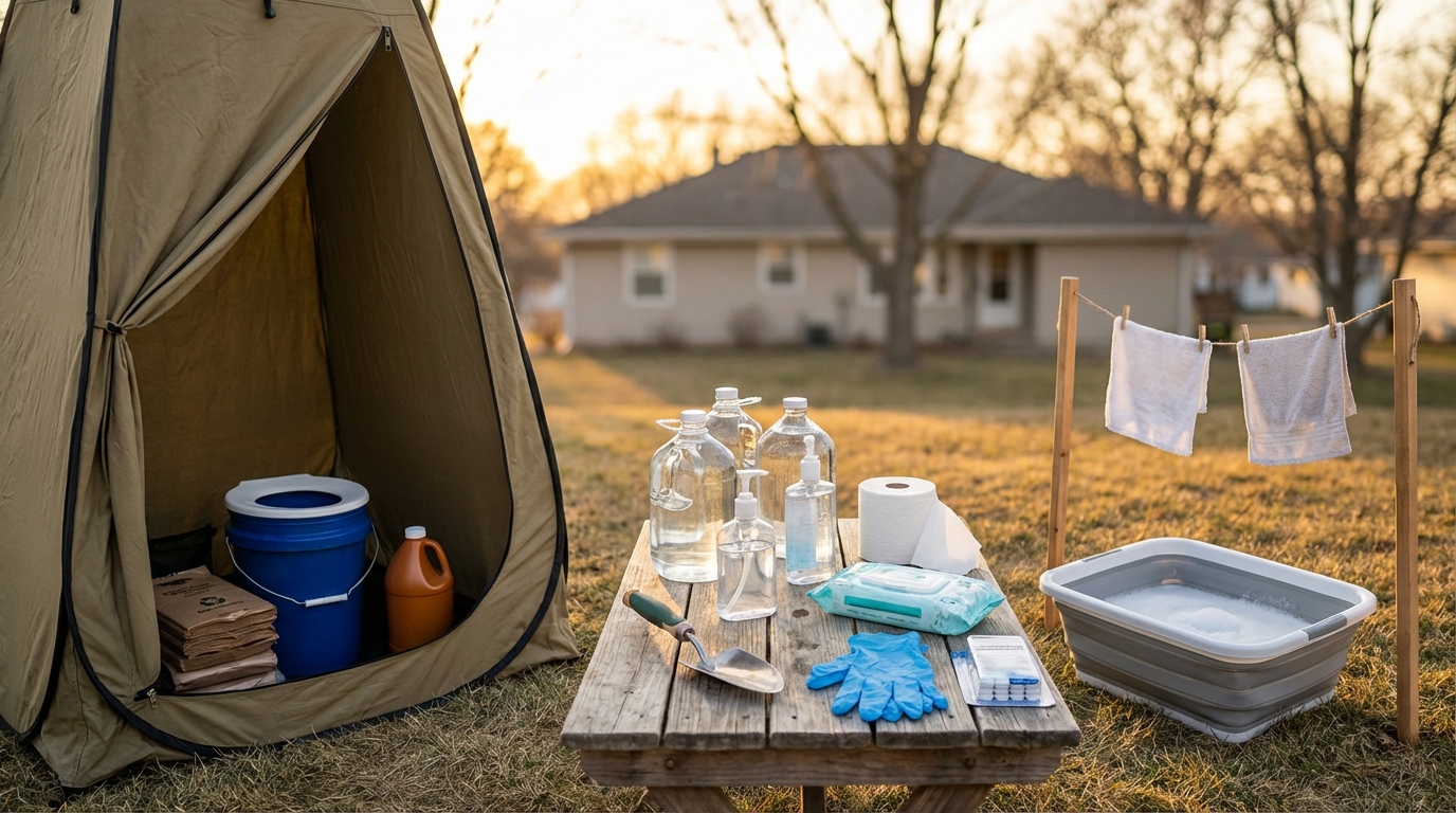 Emergency Sanitation: Maintaining Hygiene When the Grid Goes Down