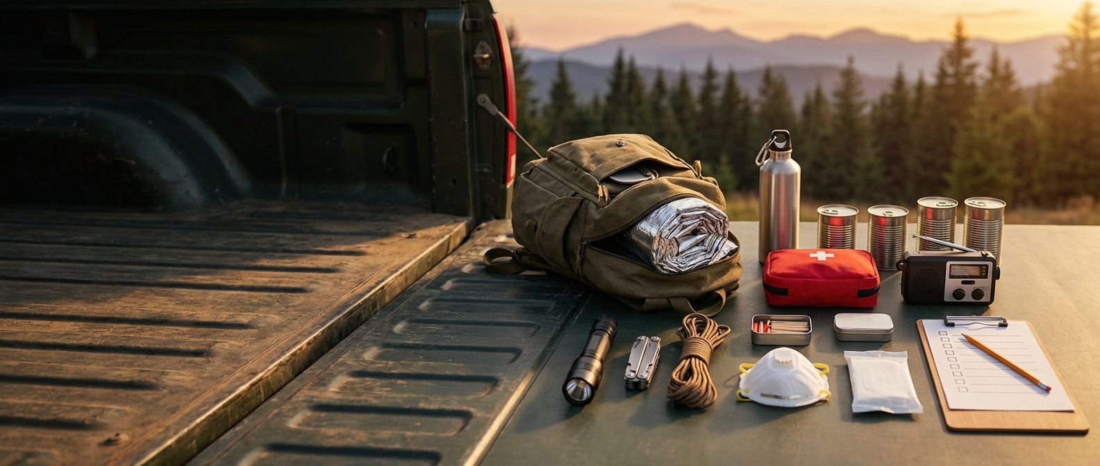 The Essential Prepper's Checklist: Don't Leave Home Without It