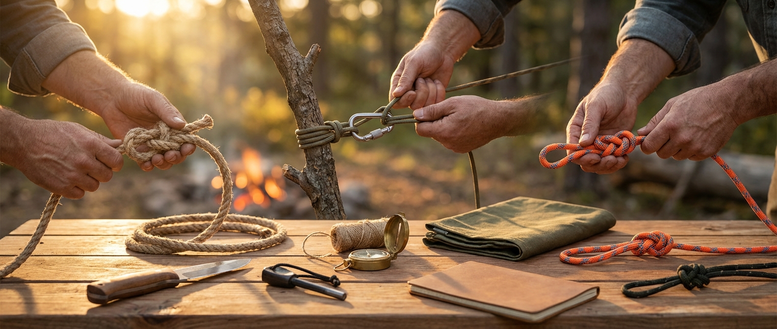 Essential Knots Every Prepper Should Know