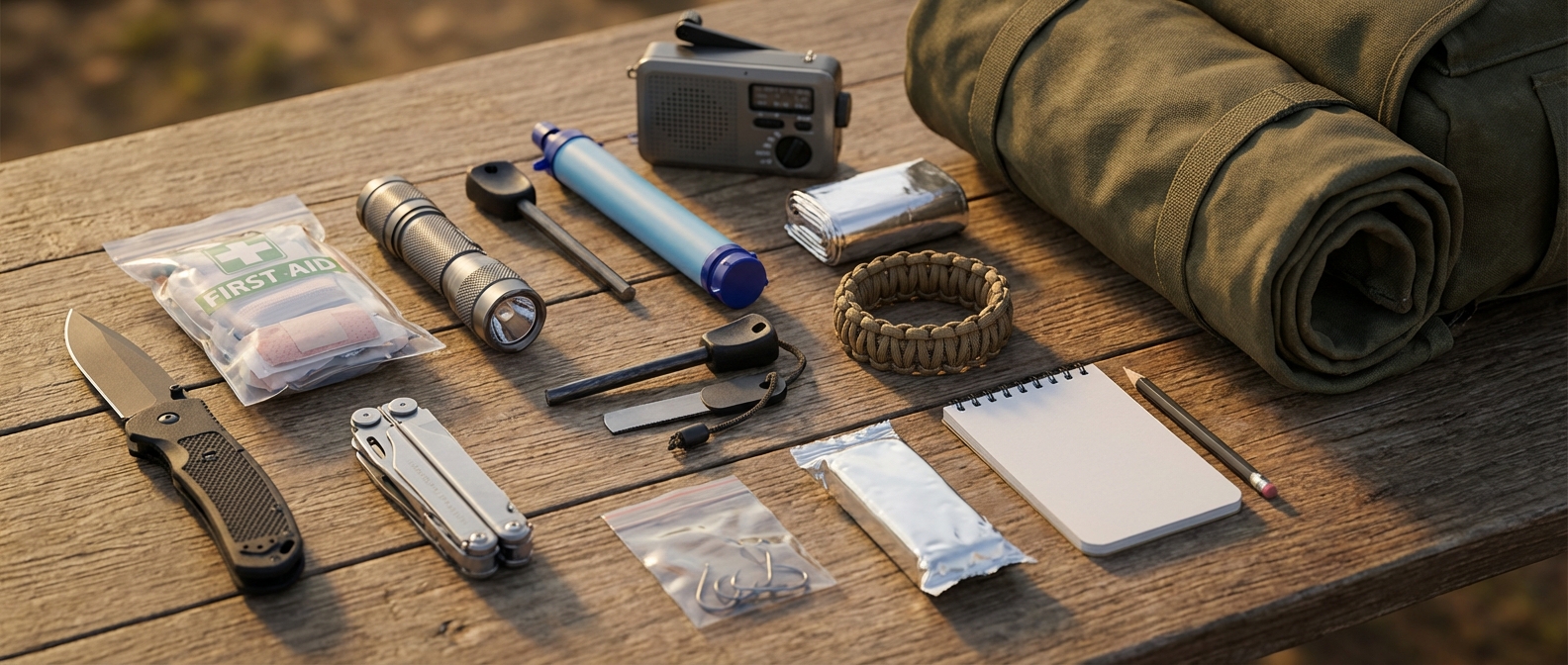 Everyday Carry: Essentials for the Modern Prepper