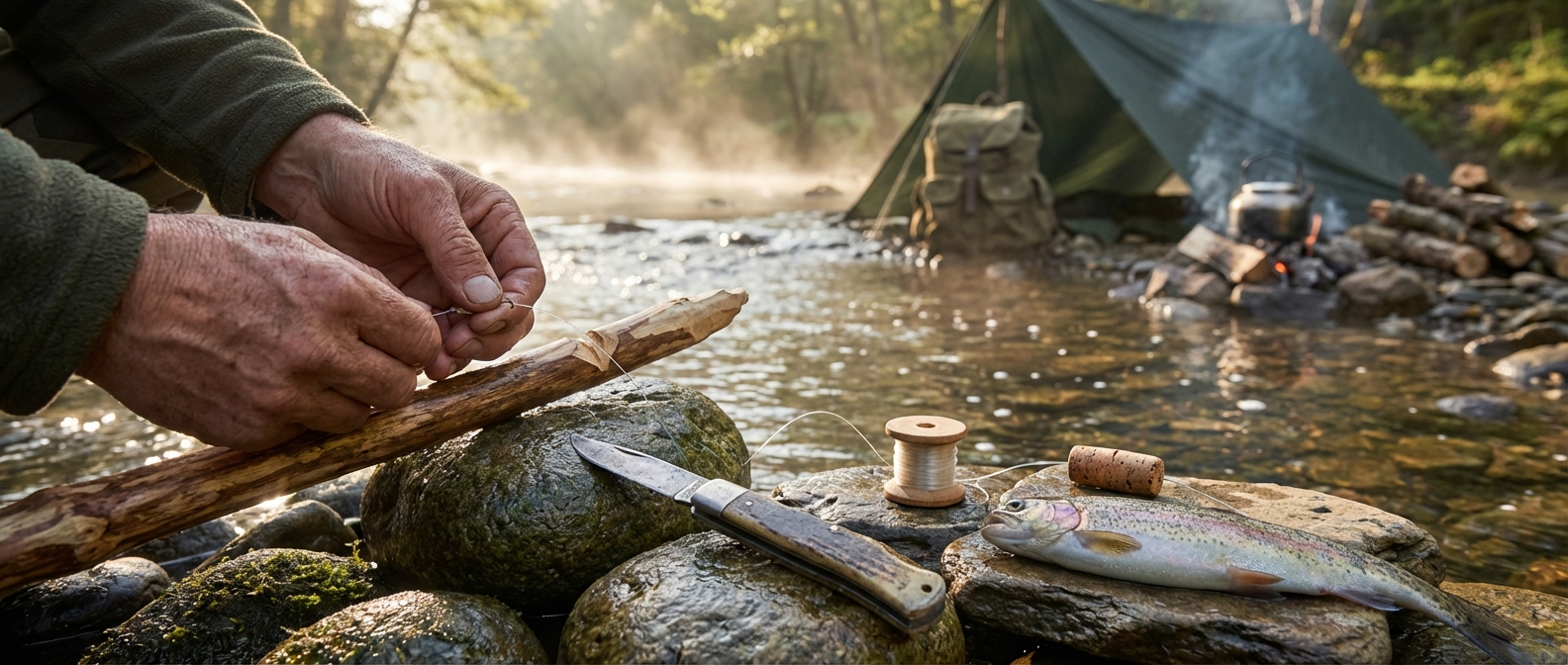 Fishing for Survival: A Beginner's Guide to Catching Dinner