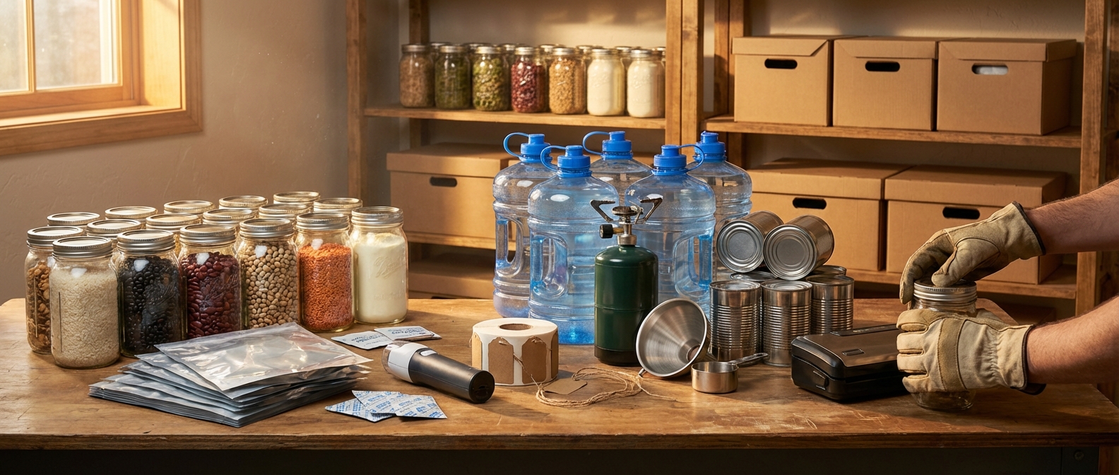 Food Prep for the End of the World: A Beginner's Guide