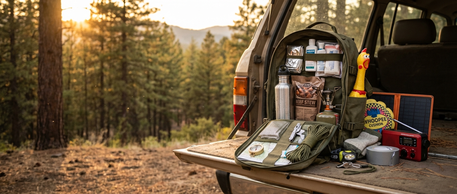 Get Out Fast: Bug-Out Bag Essentials