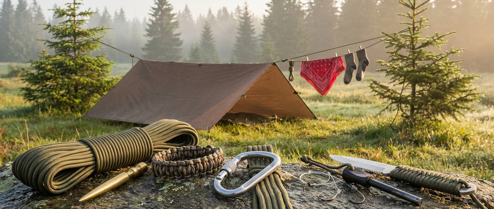 Understanding and Using Paracord in Survival Situations