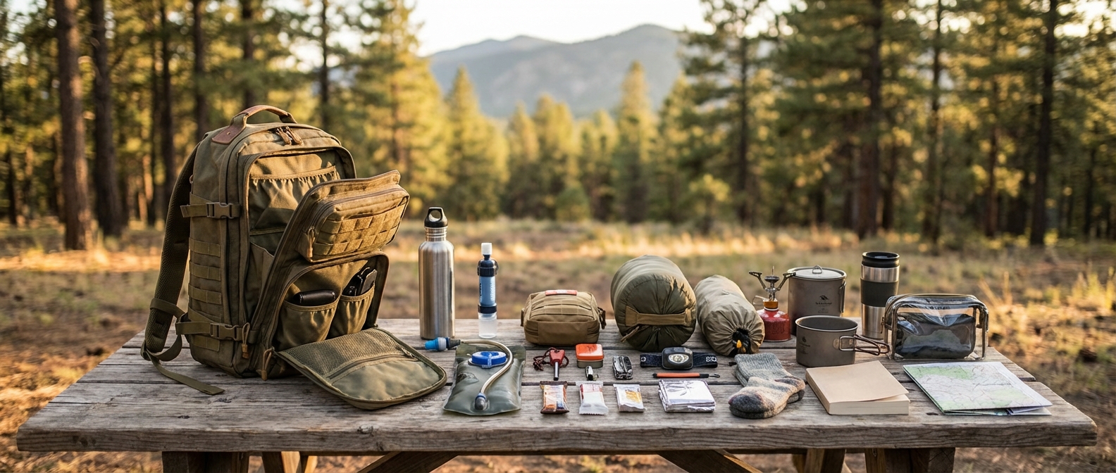 How to Build a Bug Out Bag: Essentials for a Quick Getaway
