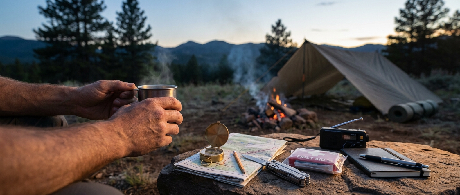 The Science of Staying Calm: Stress Management in Survival Situations