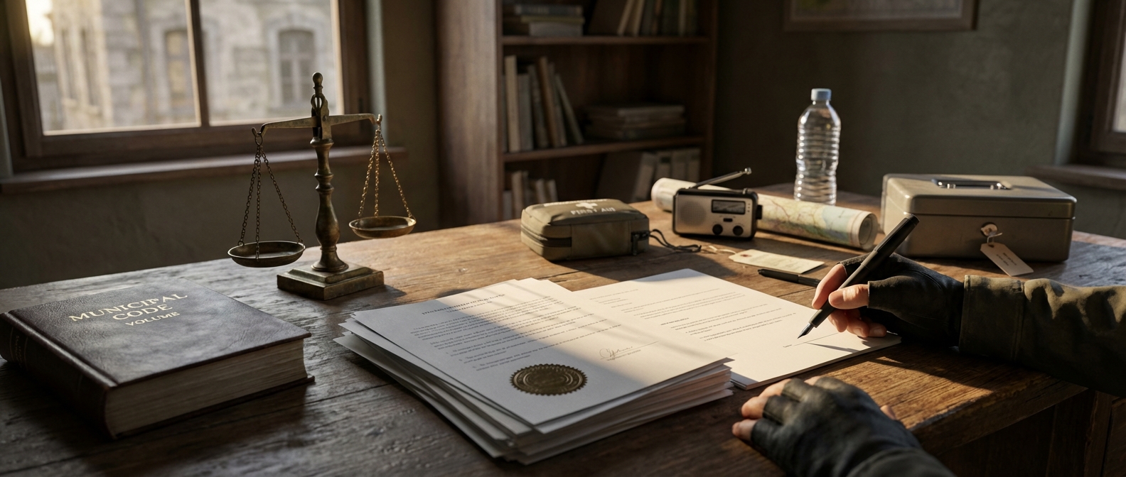 Understanding the Legal Aspects of Prepping