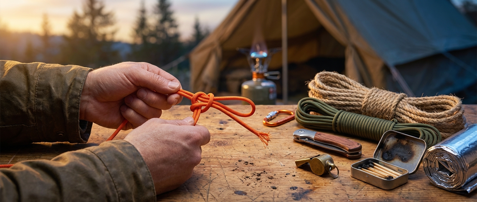 Mastering the Art of Knot Tying for Everyday Use