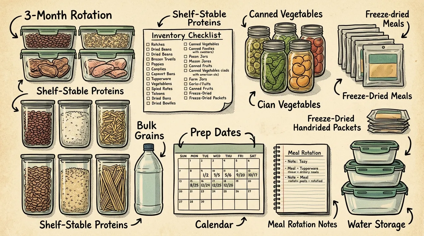 Meal Prepping Ideas That Build Long-Term Food Security
