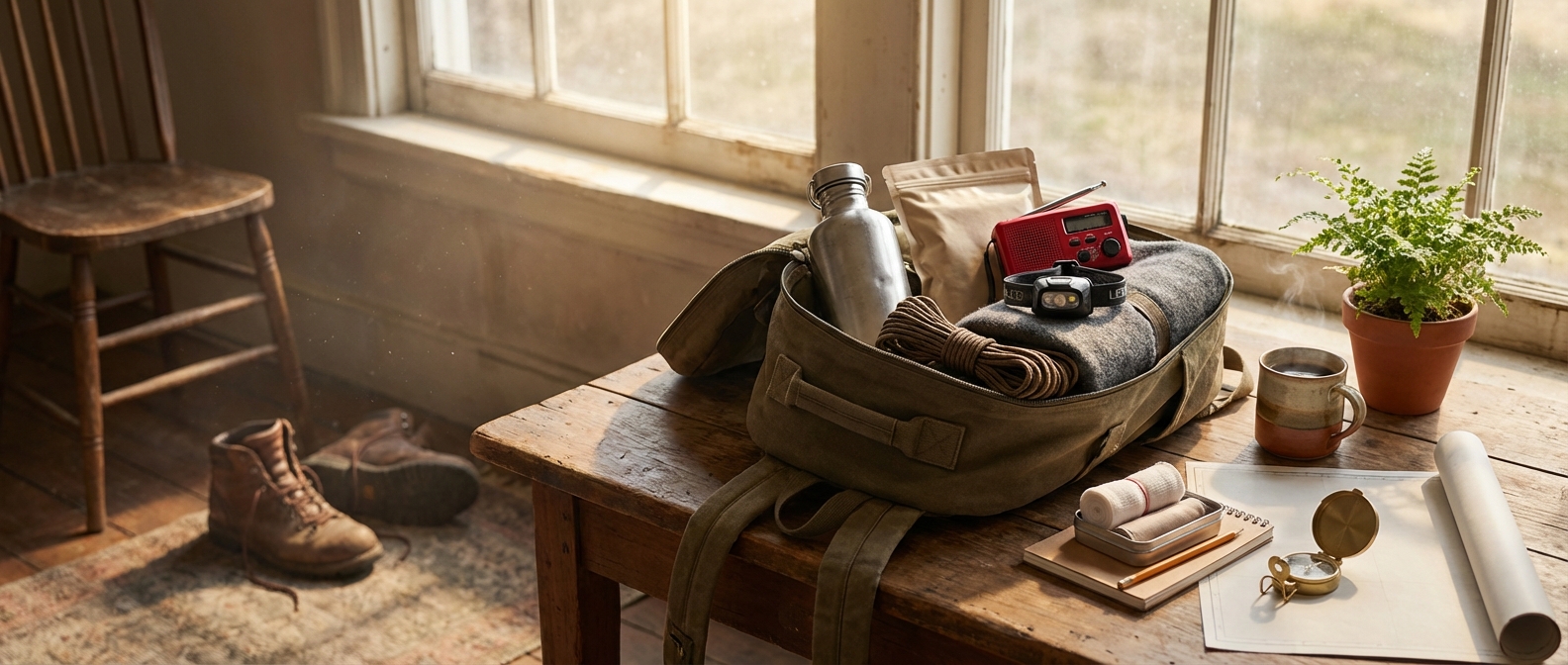 Mental Preparedness: Staying Sane When the World Isn’t