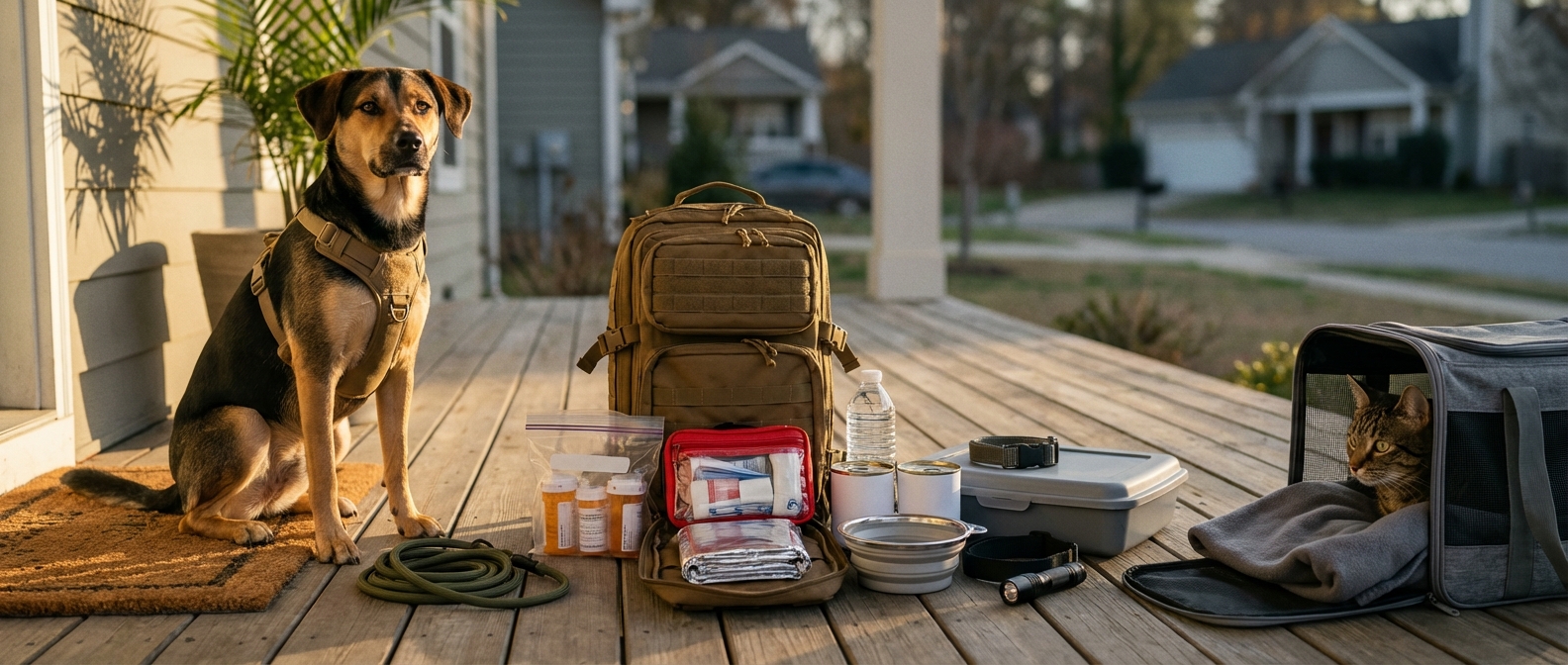 Pet Prepping: Ensuring Your Furry Friends Survive the Apocalypse
