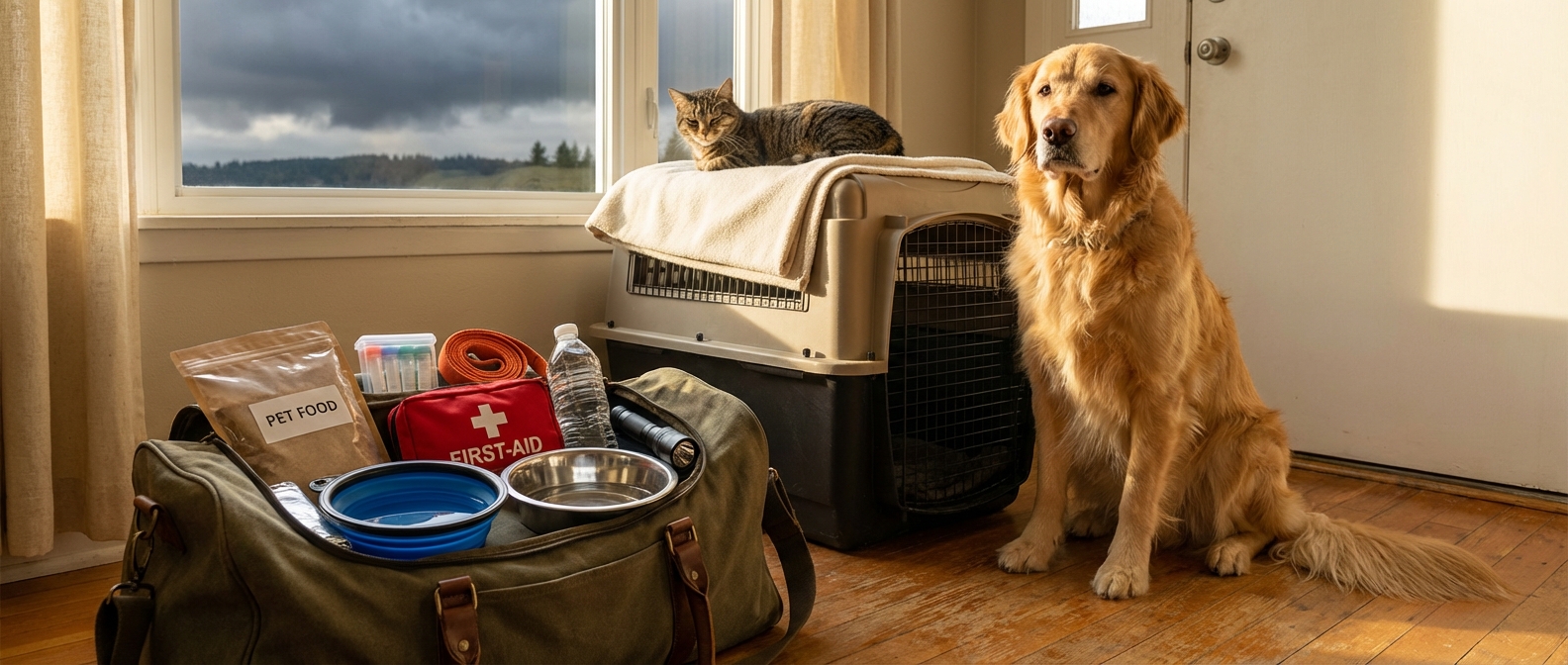 Pets in Emergencies: Preparing for Your Furry Friends