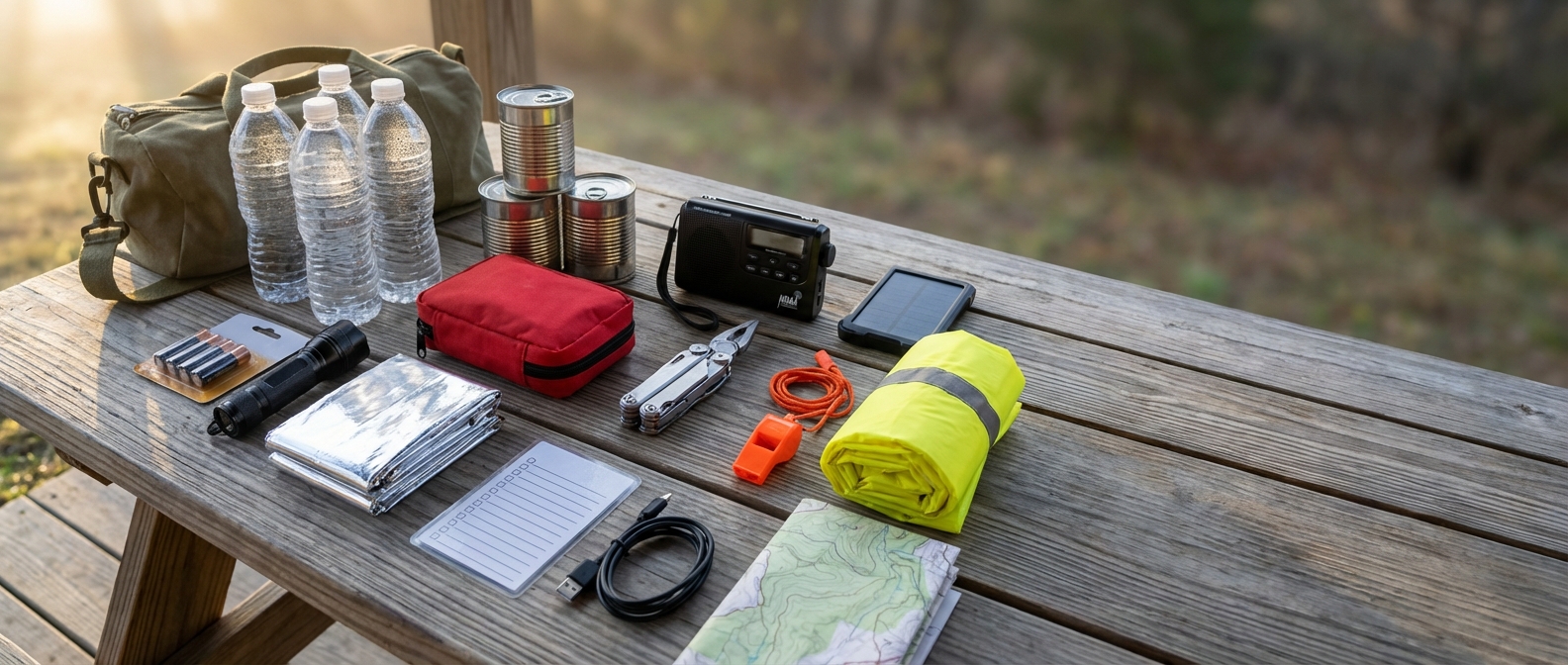 Preparing for Natural Disasters: A Beginner's Checklist