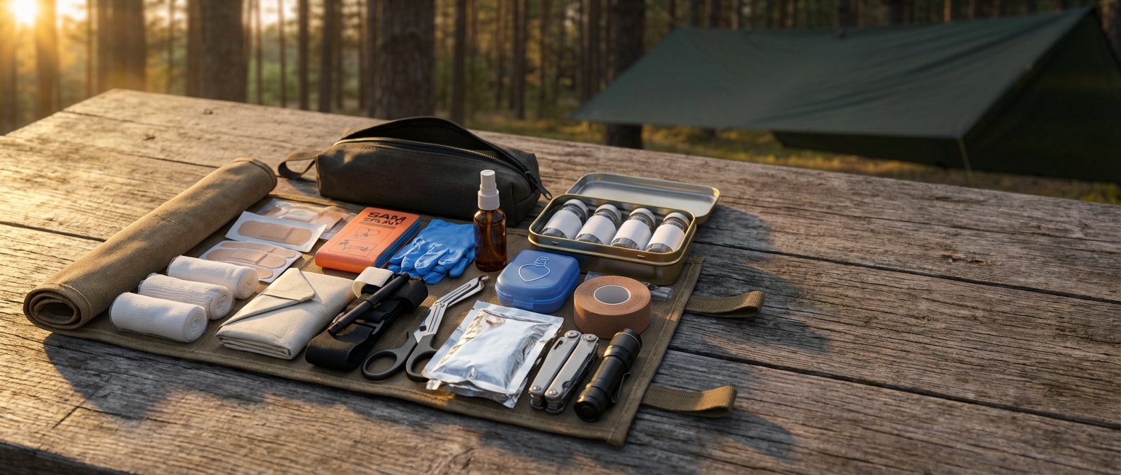 First Aid Kits: What Every Prepper Needs