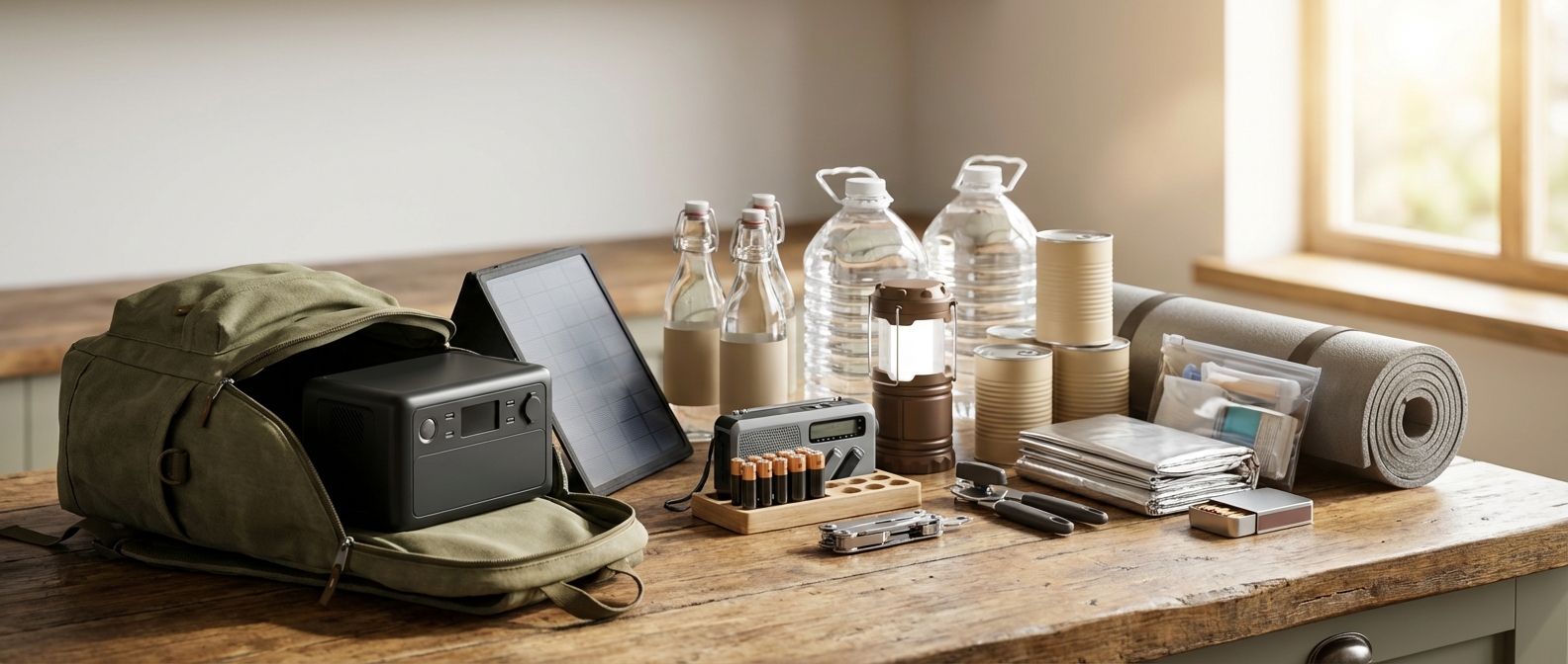 Prepping for Blackouts: Essential Tips and Gear