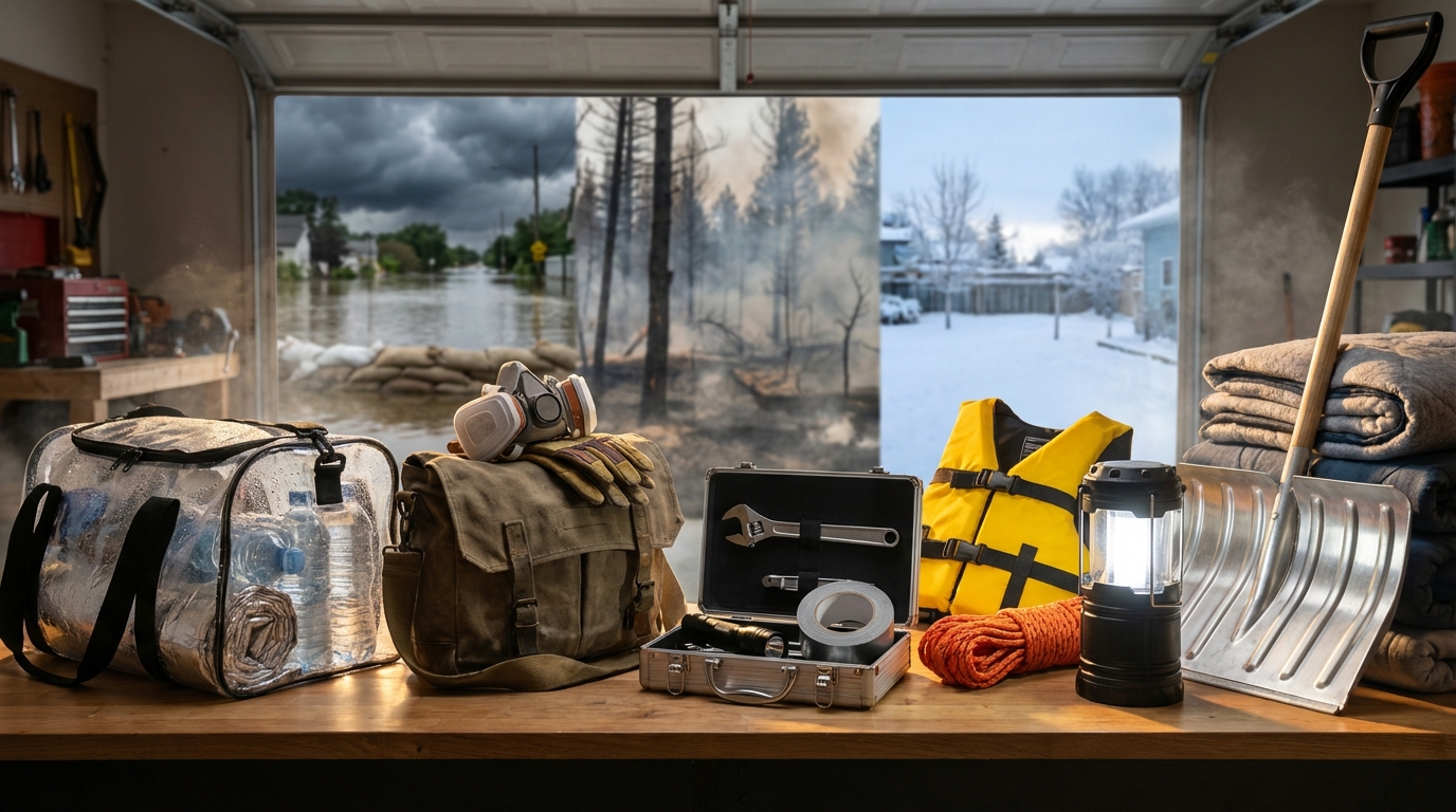 Prepping for Natural Disasters: Tailoring Your Plan
